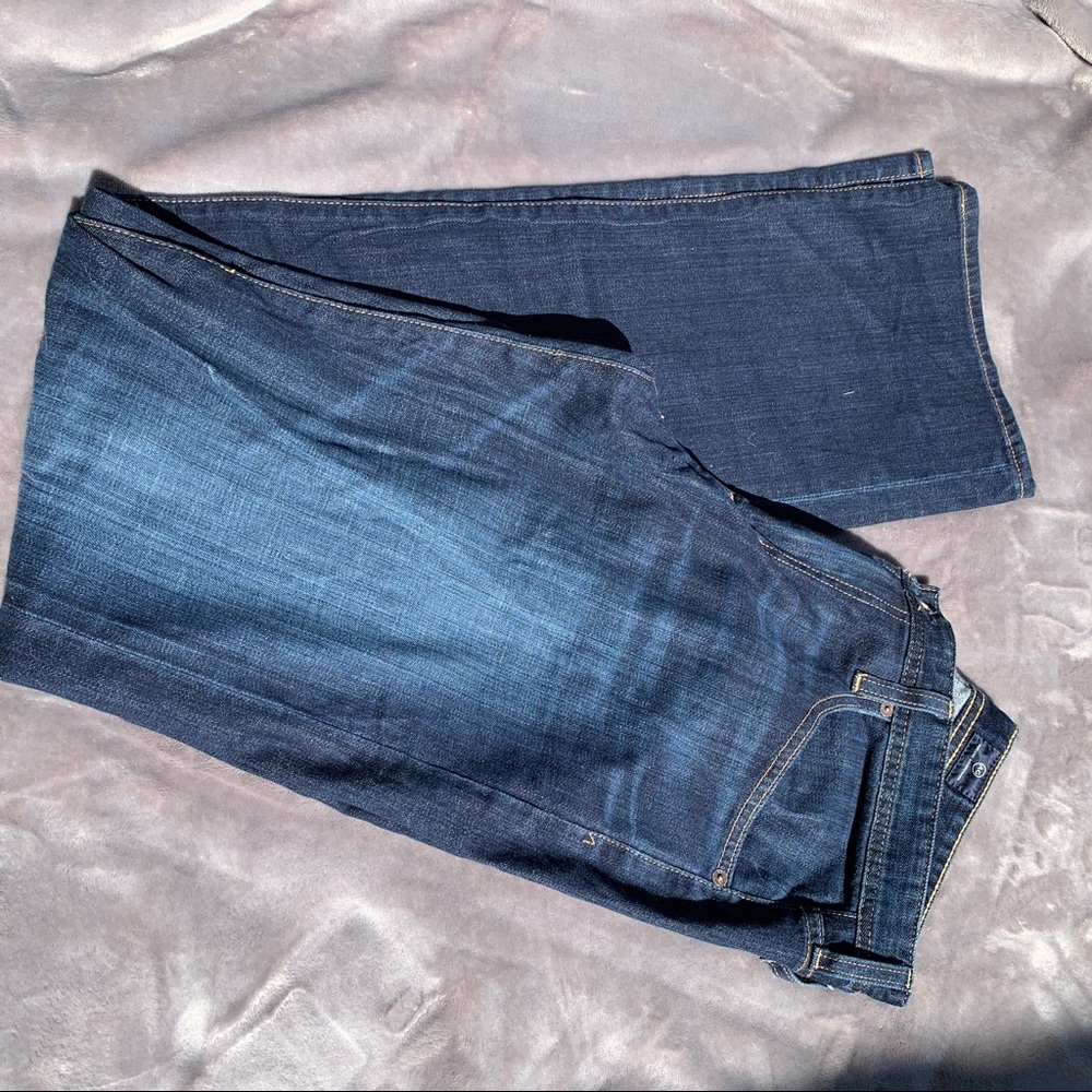 ADRIANO GOLDSCHMIED The Protégé Straight Leg Jeans